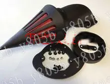 Мотоциклетный воздухоочиститель с черными шипами для Yamaha Vstar 400 650 DS400 XVS все годы |