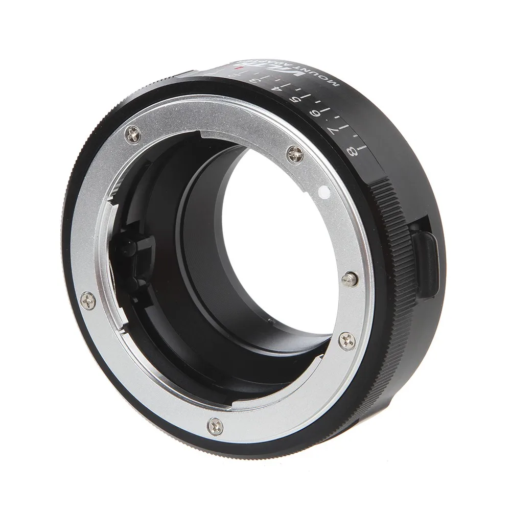 Камера апертура кольцо адаптер ж/штатив крепление для Nikon F AF-S AI G объектив к Micro M4/3 камера Olympus Panosonic G6 GX7 BMPCC E-M5
