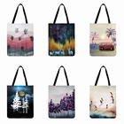 Сумка-тоут для женщин с принтом 