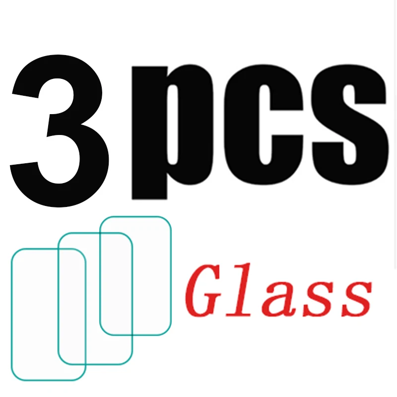 3Piece Glass Sharp Aquos Sense2 закаленное стекло взрывозащищенное Защитное стекло для экрана для острых AQUOS Sense2 SH-01L/SHV43 пленка для мобильного телефона - Цвет: 3Piece Glass