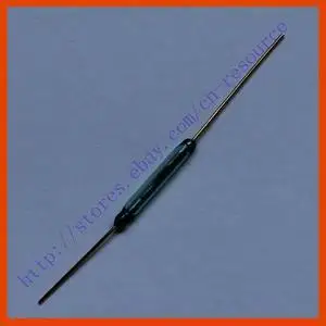 Новинка 5X язычковый переключатель зеленое стекло N O низкое напряжение