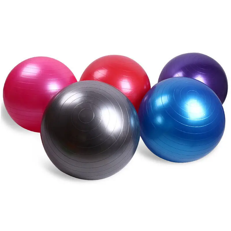 

65cm Sports Yoga Balls Bola Pilates Fitness Gym Balance Fitball Exercise Pilates Workout Massage Ball