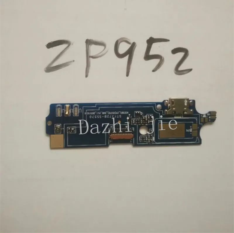USB разъем ZP952 плата для зарядки зарядного модуля ремонтные детали смартфона ZOPO Speed