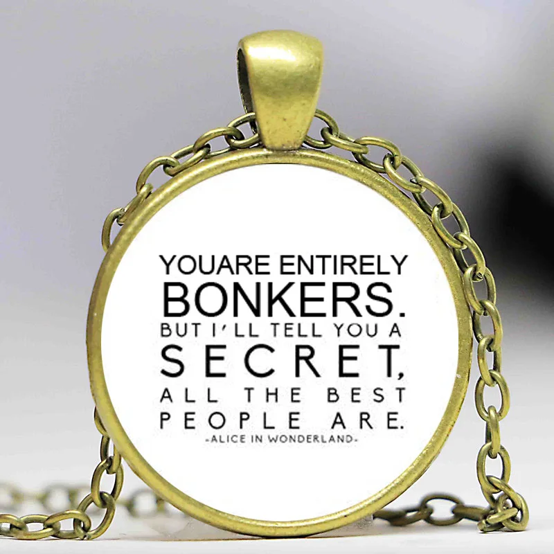 Ожерелье Алиса в стране чудес | Украшения и аксессуары