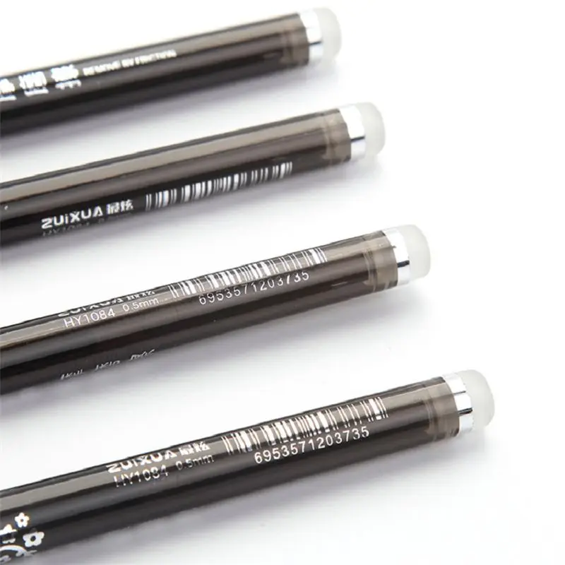 3 шт./компл. со стирающимися чернилами гелевая ручка lapices tinta jel kalem stylo effacable Пенне cancellabili канцелярские papelaria материал Эсколар милый