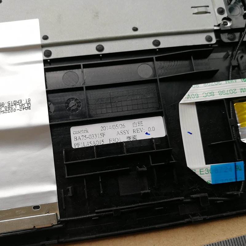 Таиланд Новая Клавиатура ноутбука с тачпадом для samsung NP300 1" NP300V4A 305V4A 300V4Z 305V4Z 200A4Y 200A4B TI BA75-03313F