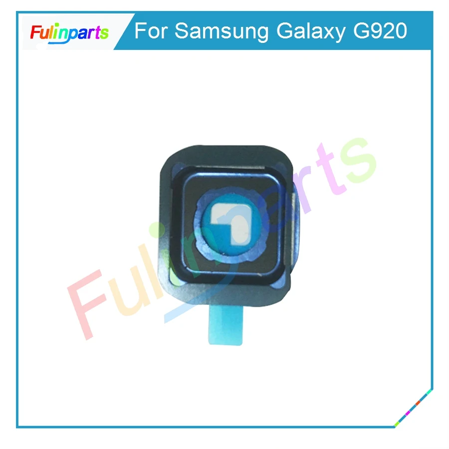 50 шт. для Samsung Galaxy S6 G9200 G920 G920F Крышка стеклянных линз задний тыловой объектив