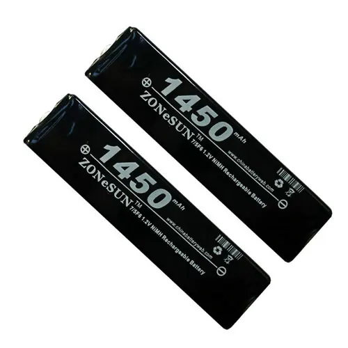 Polarsun 1450mAh жевательная резинка MD 1,2 V Ni MH аккумуляторная батарея CD Лента Walkman аккумулятор литий-ионный аккумулятор