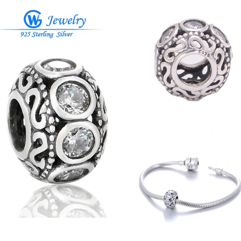 Бусины из серебра 925 пробы для браслетов дружбы X326H10|pendants for jewelry making|pendants braceletspendant