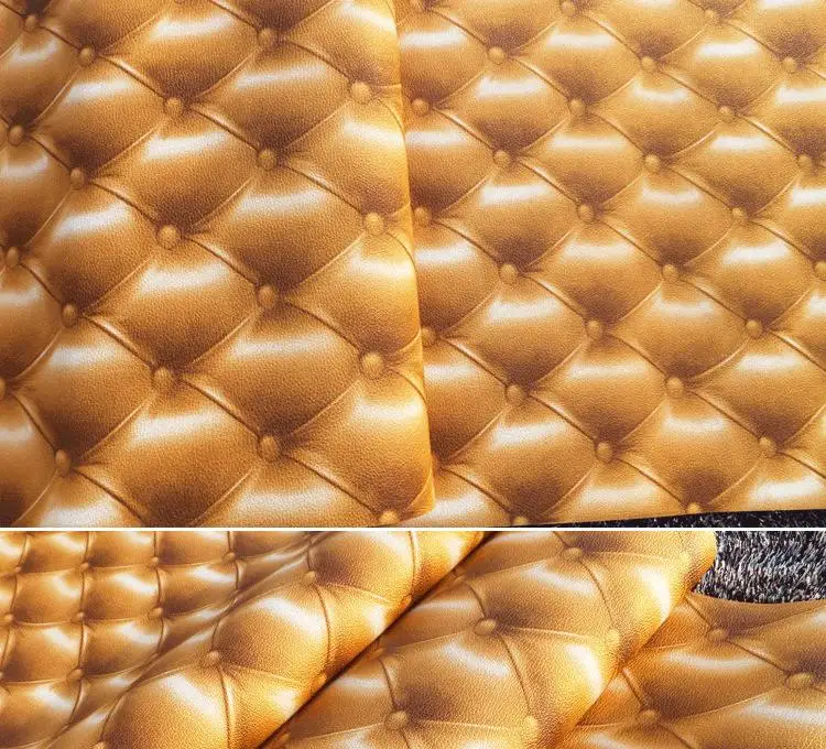 Модная искусственная кожа мягкая сумка 3d обои ПВХ белый прикроватный Диван ТВ фон Настенные обои papel де parede