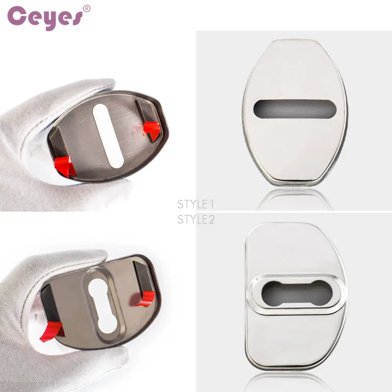 Ceyes автомобильный Стайлинг эмблемы чехол для Volkswagen Golf 6 VW 7 Tiguan Polo Passat B5 Audi A1 A3 A4 A5 A6