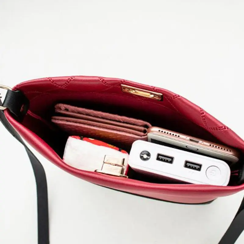 

crossbody bags for women 2020 leather bags women pusre and handbags summer small fashion travel sling shoulder messenger bag