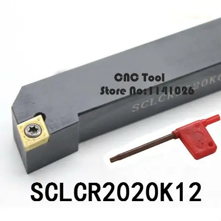 SCLCR2020K12/ SCLCL2020K12 extermal turning tool Factory outlets the lather boring bar cnc machine Outlet | Инструменты