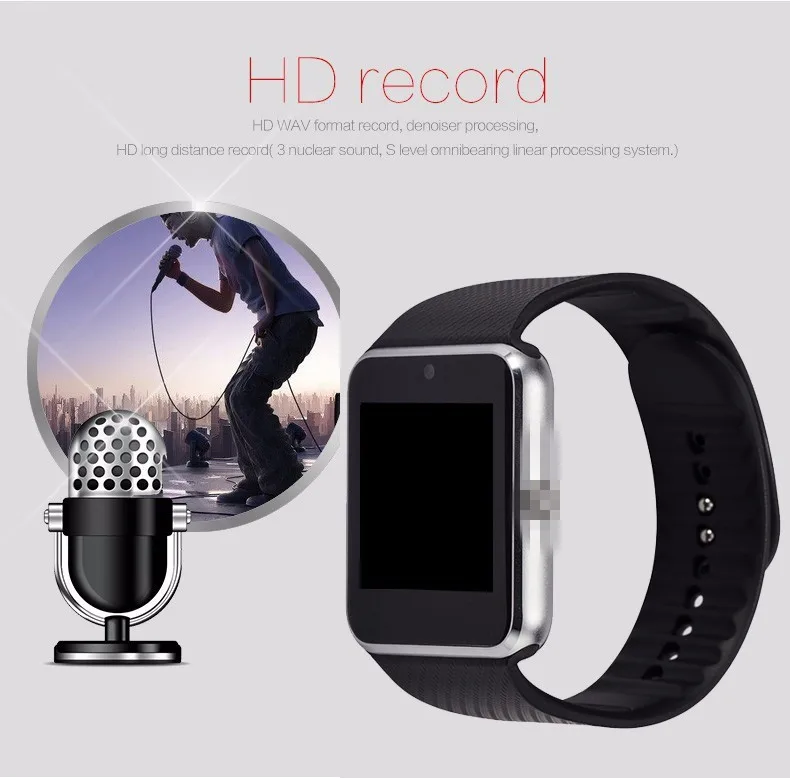 HIXANNY Bluetooth GT08 умные часы телефон лучшие умные часы Sim карта камера умные часы для Apple часы iphone Android