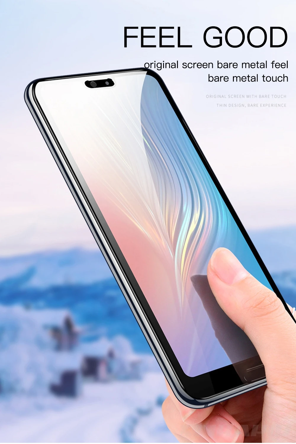 9D полное покрытие из закаленного стекла для huawei P30 P10 P20 Lite Pro Plus Защитная пленка