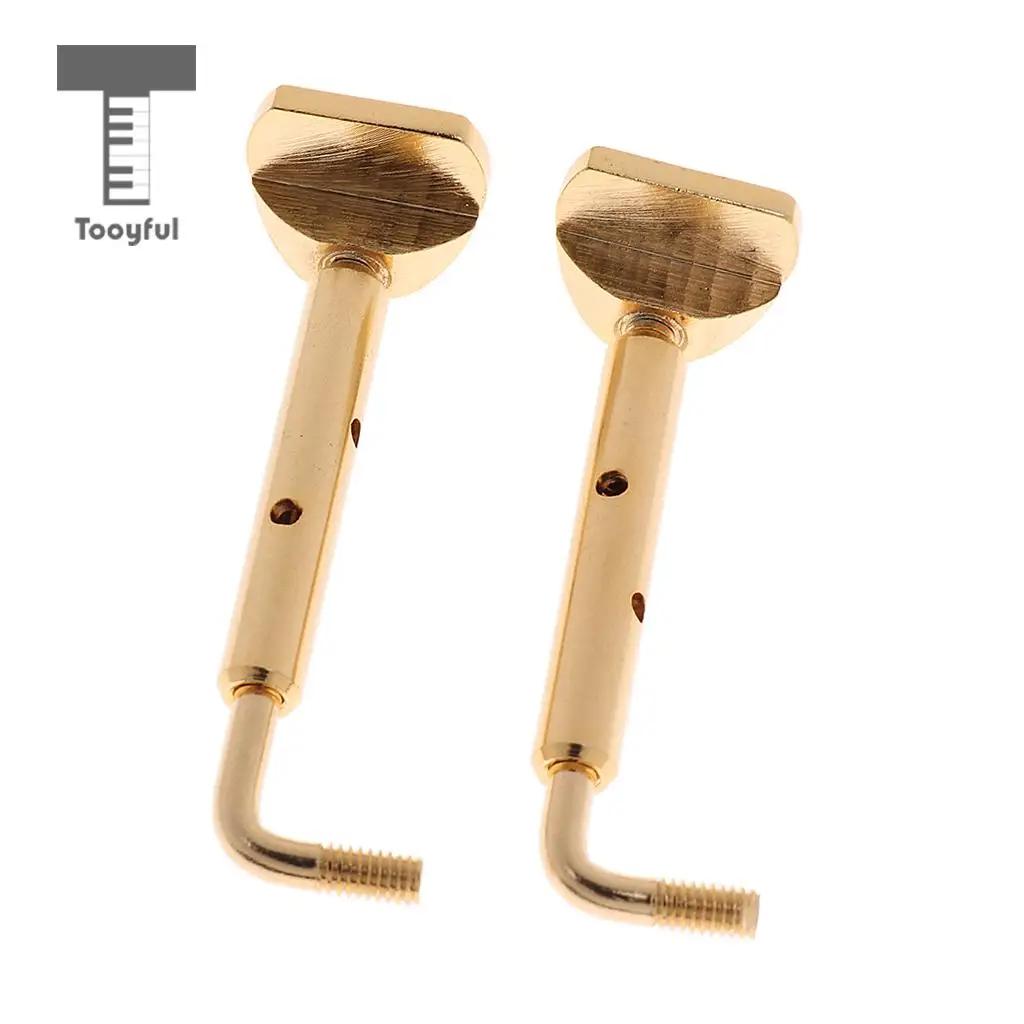 Tooyful прочный альт подбородка зажимные болты запасные части для скрипки | Спорт и