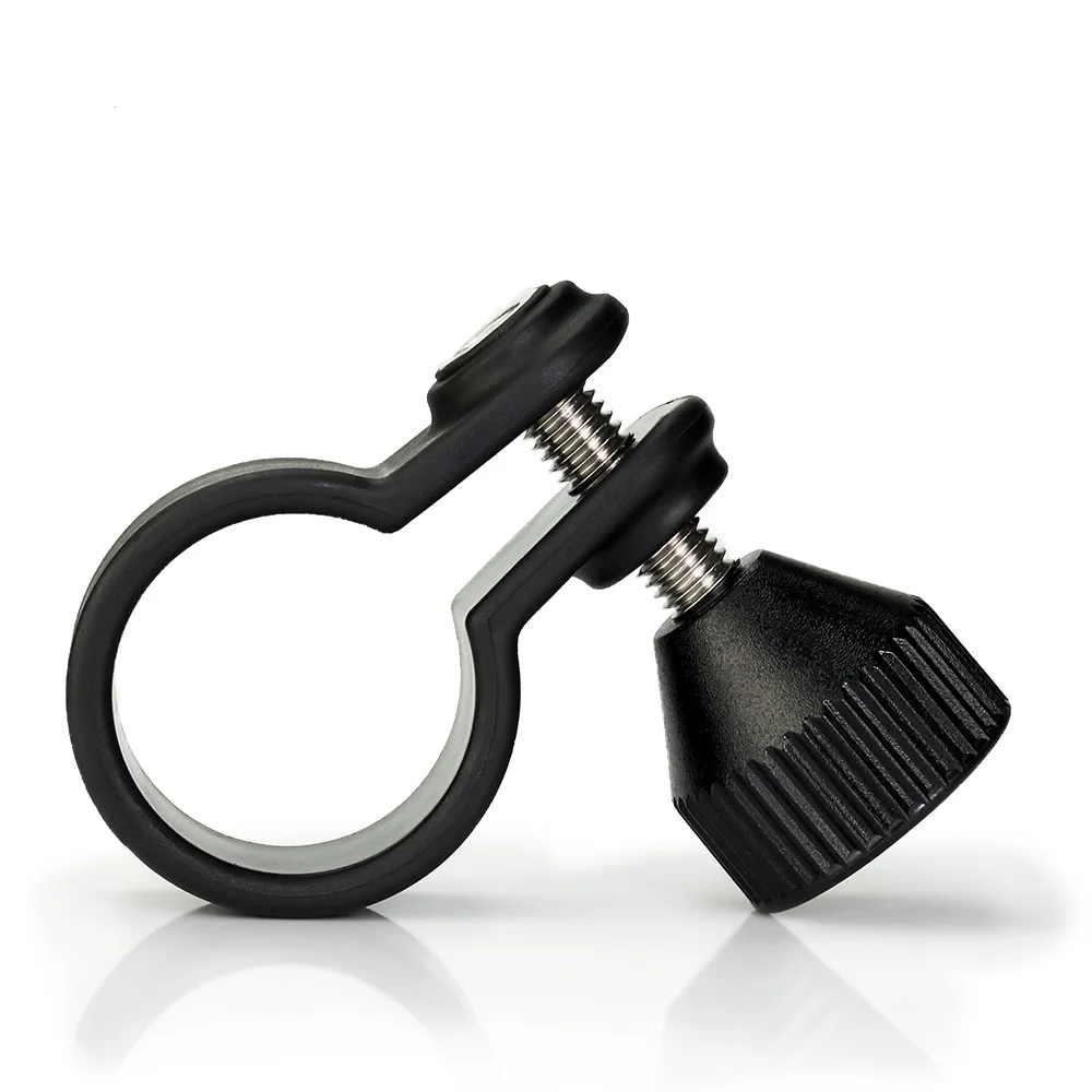 Mount Holder Clamp for Waterproof Diving Flashlight Light scuba dive video Torch Underwater Photography camrea 23mm 30mm | Электроника