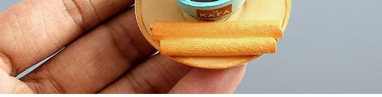 Kawaii милый суши десерт кошка фигурка мини животное домашний декор миниатюрное украшение для сада в виде Феи аксессуары современный бонсай фигурка
