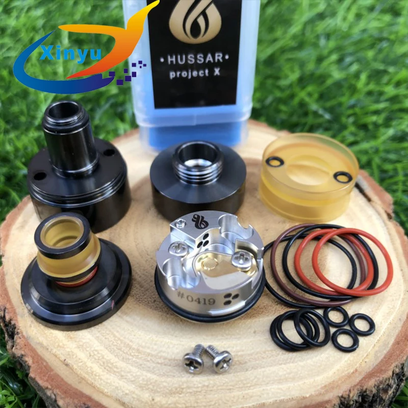2 шт. Hussar Project X style RTA 316 нержавеющая сталь мл емкость испаритель Регулируемый