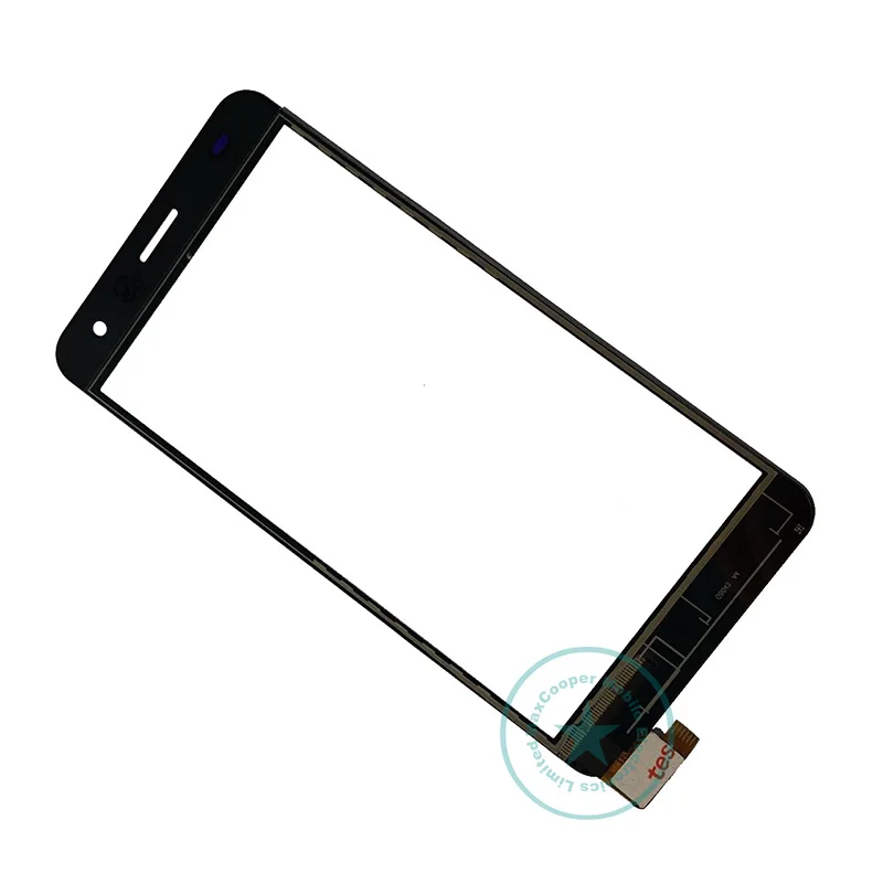 Сменный сенсорный экран стекло передней сенсорной панели для Fly Cirrus 2 fs505 FS 505