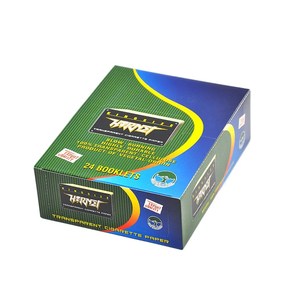 Долговечные Натуральные Нерафинированные сигареты фильтр рулонной бумаги