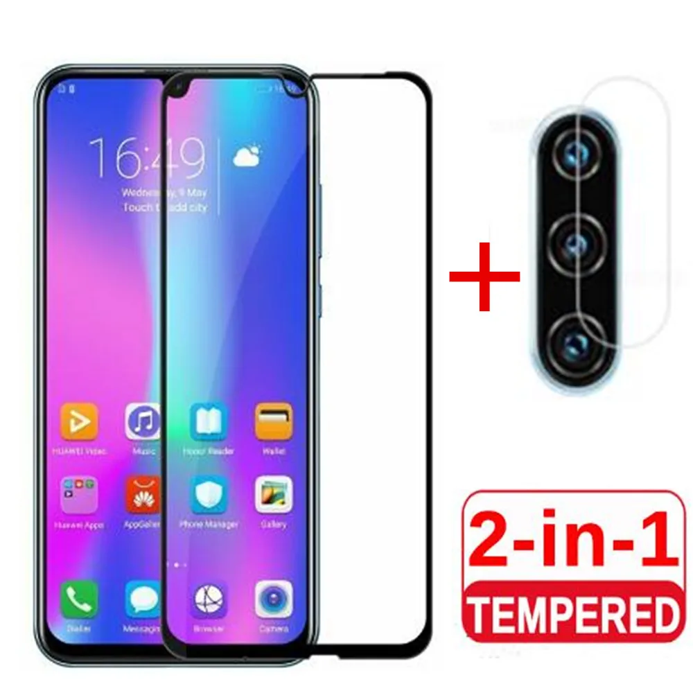 2 в 1 все Камера объектив Стекло для huawei Honor 8 S 8A 8X 8C 7C 7A 10 10i играть вид 20 P Smart Y7 Y6 2019