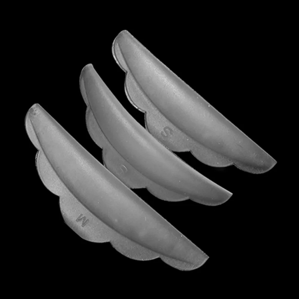 3 шт/партия разные размеры силиконовая ресница завивка бигуди для завивки волос