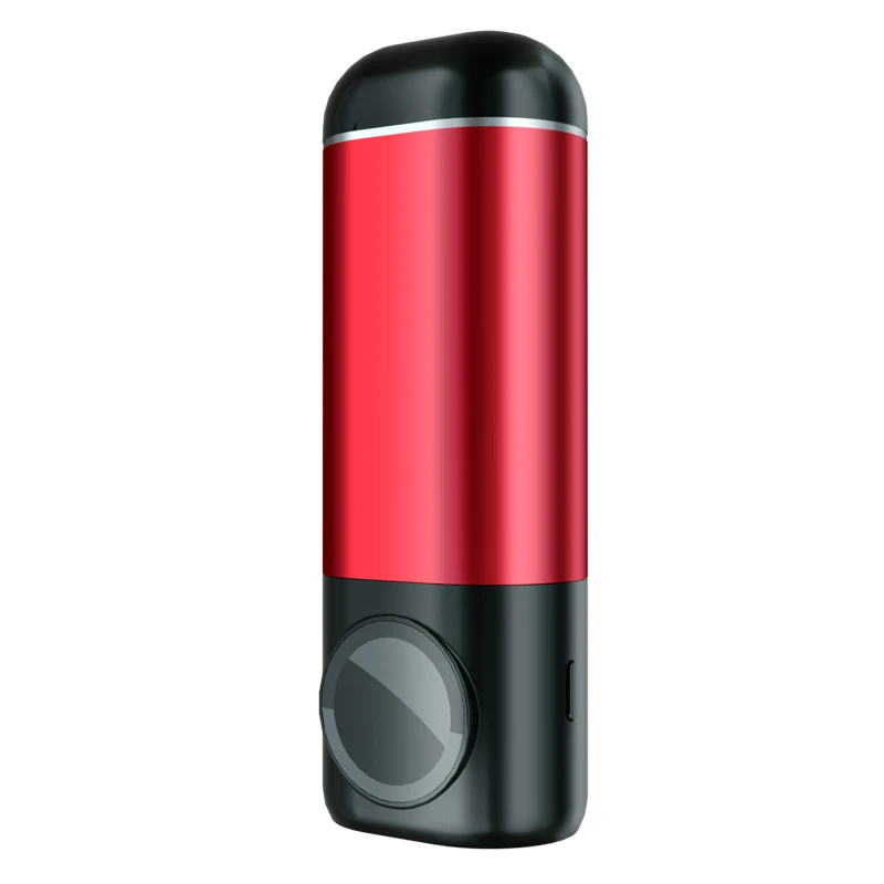 Red Быстрое магнитное Беспроводное зарядное устройство power Bank для iPhone airpods Apple Watch Series iWatch 1 2 3 4 - Тип штекера: Red