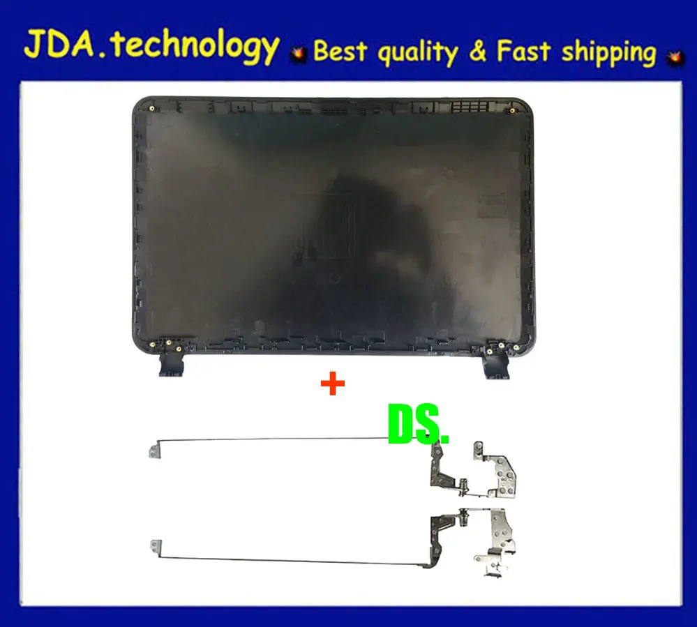MEIARROW Новинка/Оригинальная ЖК крышка для HP 15 D 255 250 G2 D020NR 761695 001 и шарнирный комплект
