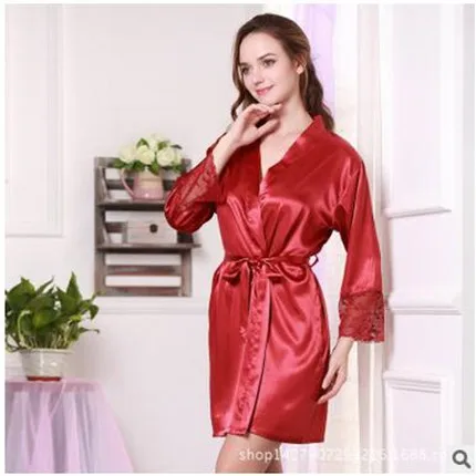 Ночная сорочка женская с рукавом три четверти пикантная ночная рубашка весна