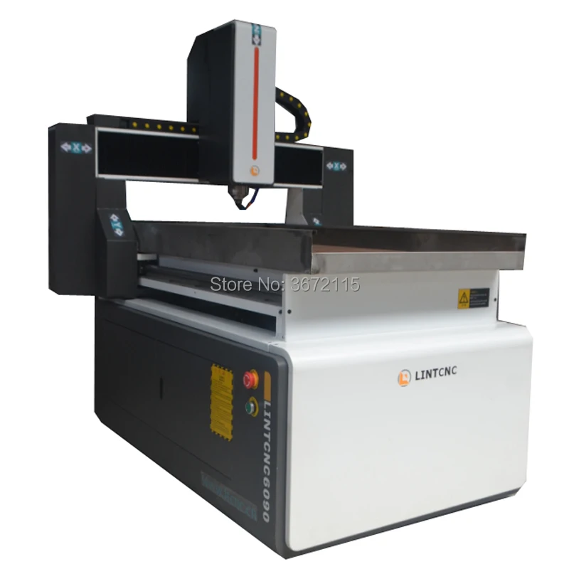 Новая модель! Мини фрезерный станок с ЧПУ машина 6090 4 оси