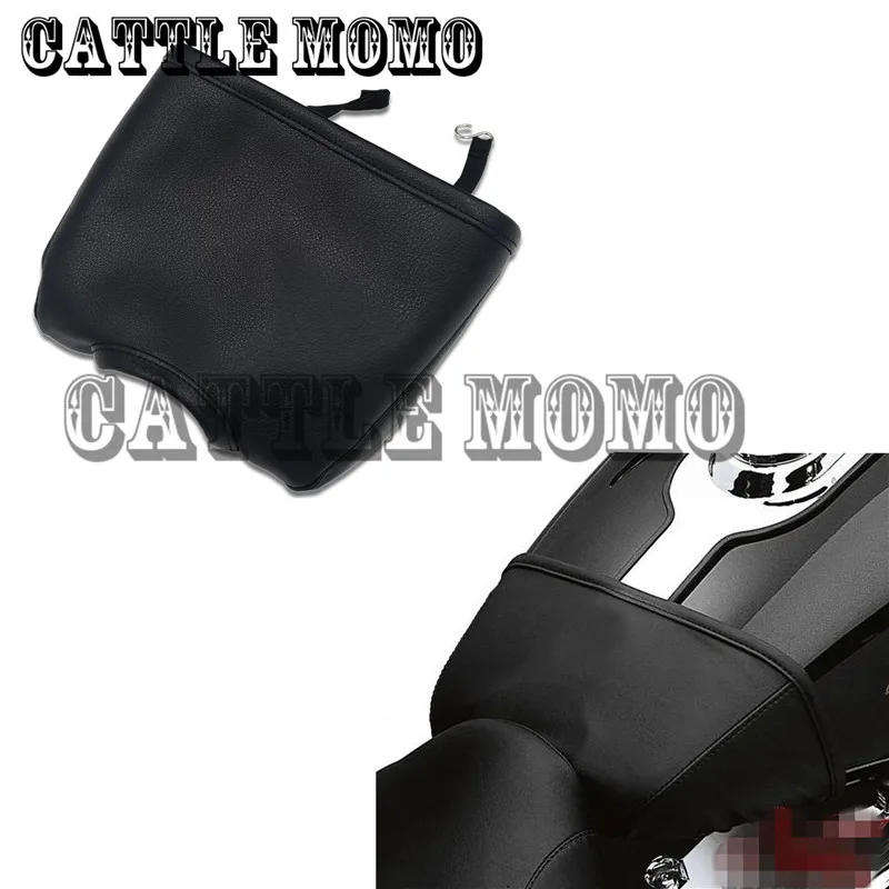 Накладка на топливный бак накладка масляный защитная для Harley Dyna Street Bob FXDB 07-17 Fat FXDF