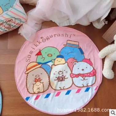 Японская анимация sumikko gurashi doll San X угловой био плюшевый нескользящий напольный