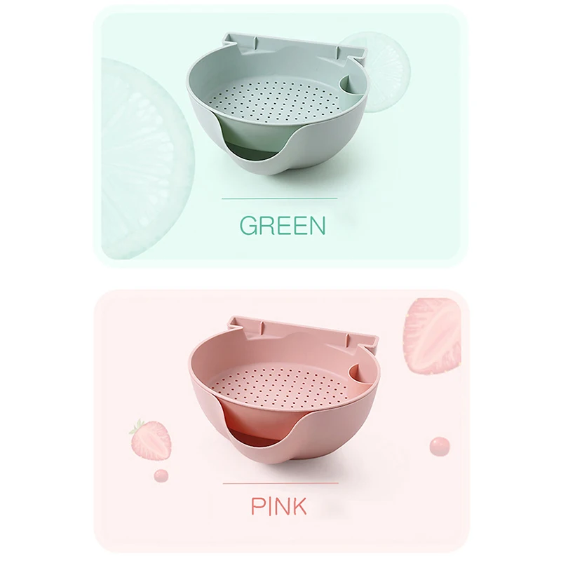 

European Double Detachable Plastic Lazy Fruit Plate Drain Home Creative Living Room To Eat Melon Seeds Candy Tray