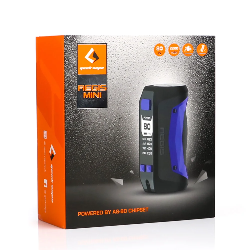 Электронная сигарета мод Geekvape Aegis мини Встроенный 2200mah для Cerberus бак испаритель
