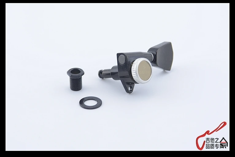 Оригинальные L3+ R3 GOTOH SG301-04-MGT гитарные блокирующие головки тюнеры(черный) сделано в Японии