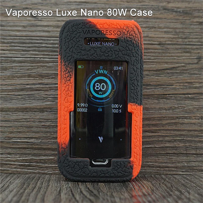 Силиконовый чехол для Vaporesso Luxe Nano TC коробка модов электронных извилистый е
