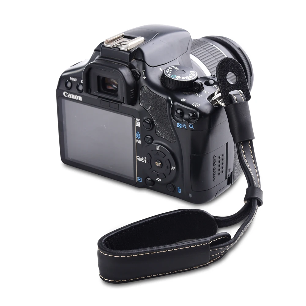 Фото Ремешок на запястье для камеры Canon EOS 200D 5D Mark III IV 7D 6D II 100D 80D 77D 70D M100 M50 M6 M3 №5