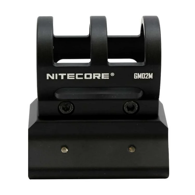 NITECORE GM02M фонарик держатель магнитный держатель оружие держатель, алюминиевый сплав подходит для MT40GT MH27 MH25GT MH41 P30 SRT6 SRT7GT