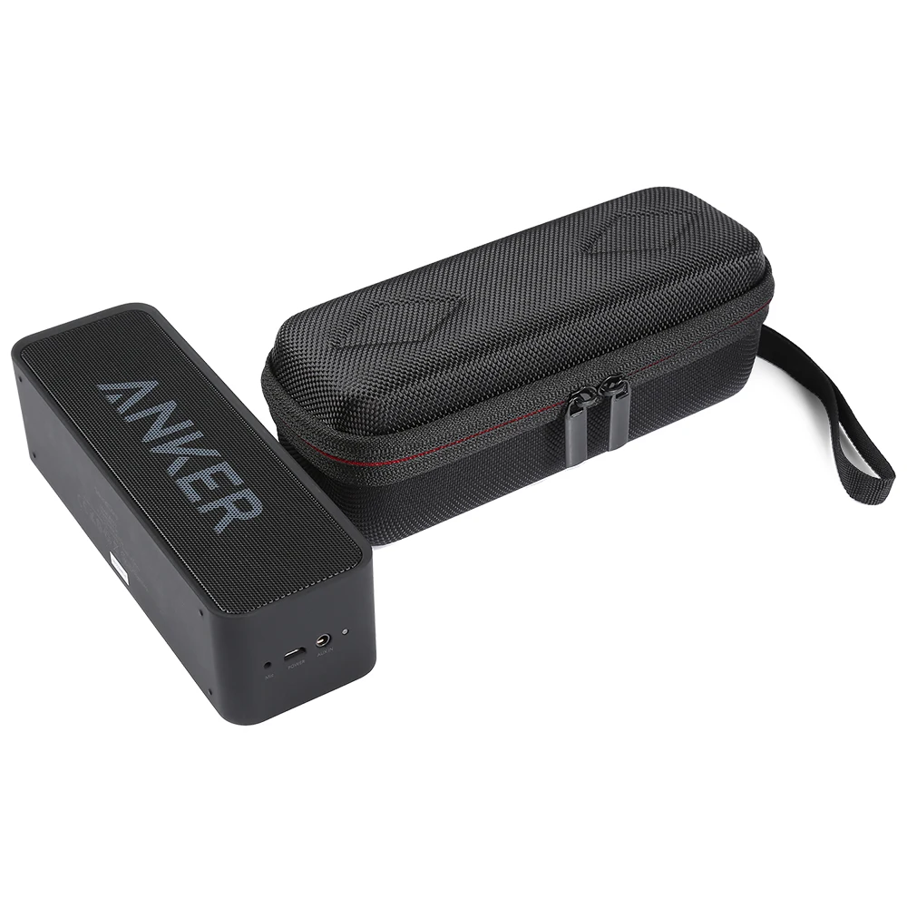 Новейший чехол для переноски защитный чехол для Anker Soundcore двойной переносной bluetooth-динамик дополнительное пространство для кабеля