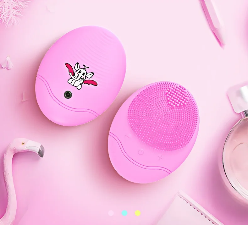 Новинка Foreoers lunaing mini 2 электрическая силиконовая кисть для лица зарядка через USB силиконовые щетки для лица hifus