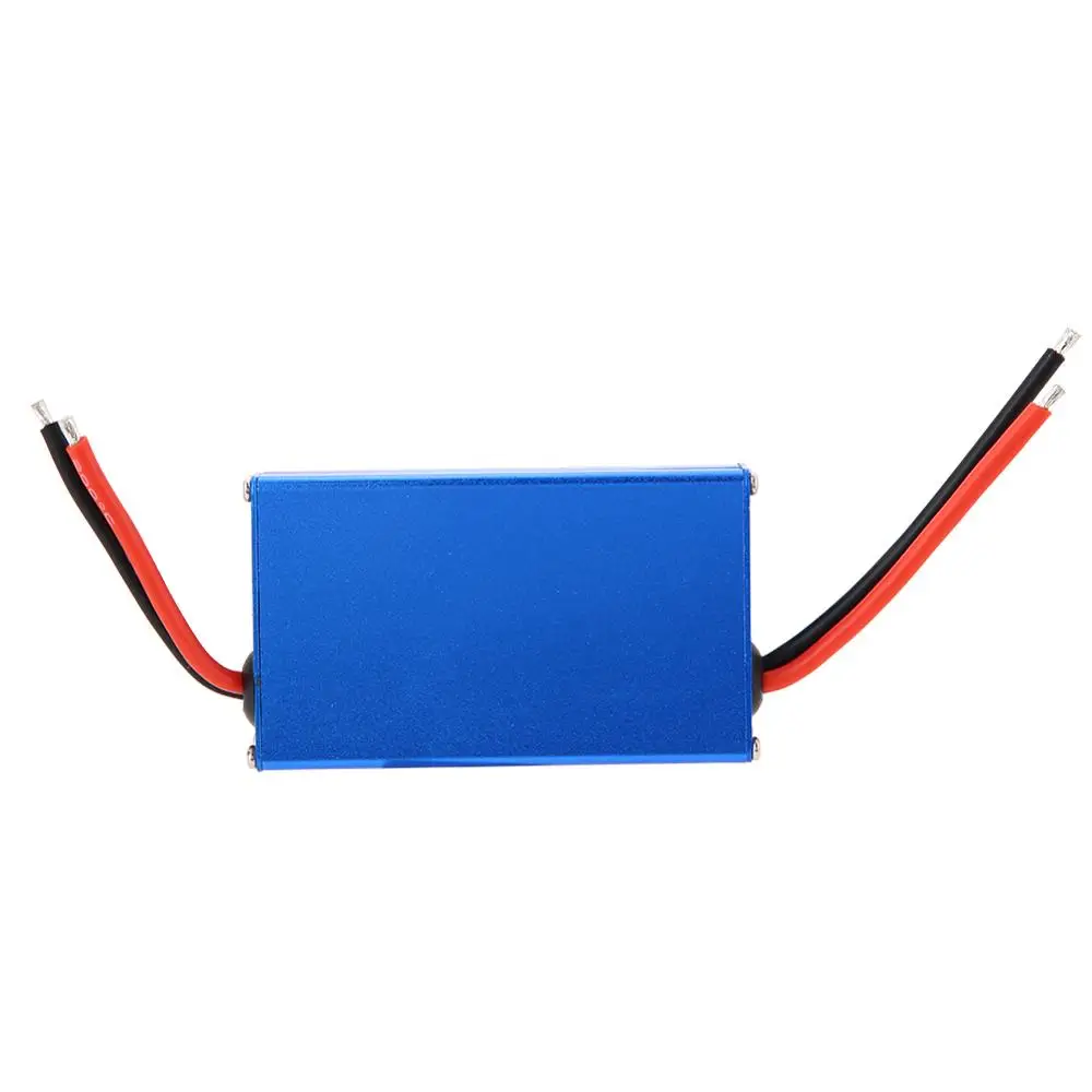 Цифровой ваттметр измеритель мощности DC 60 в 100A счетчик баланса напряжения