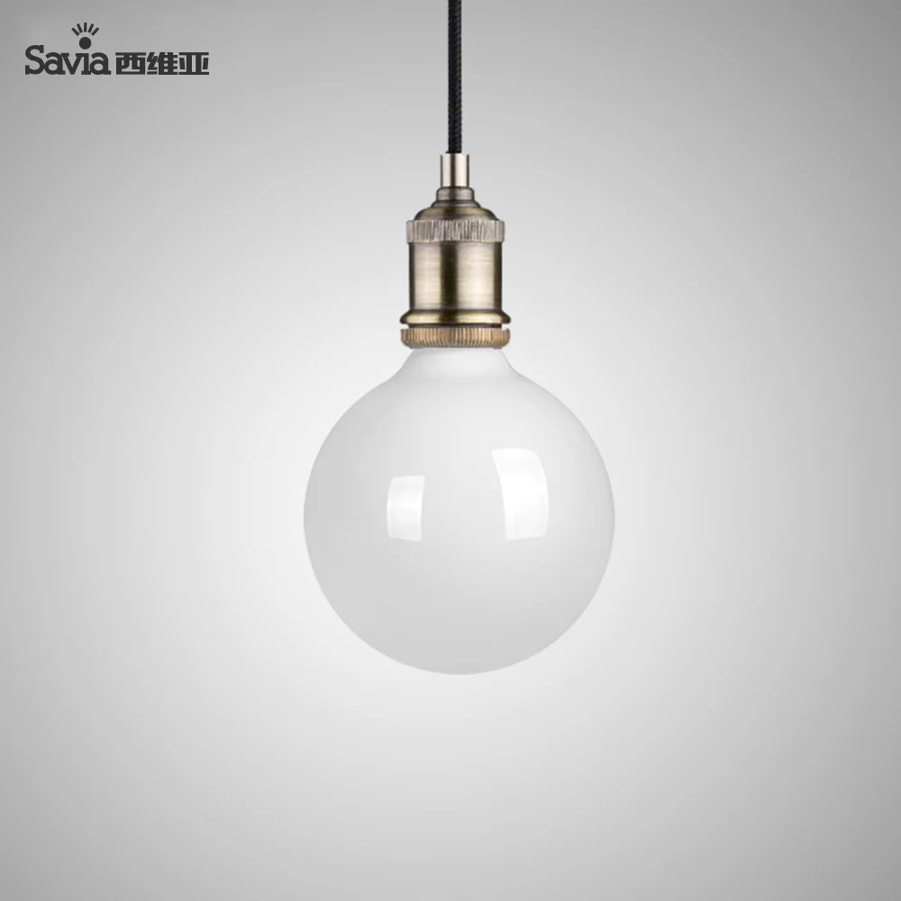 Savia LB708 8 Вт Полное стекло E27 SMD Светодиодная лампа 360 градусов угол обзора большой