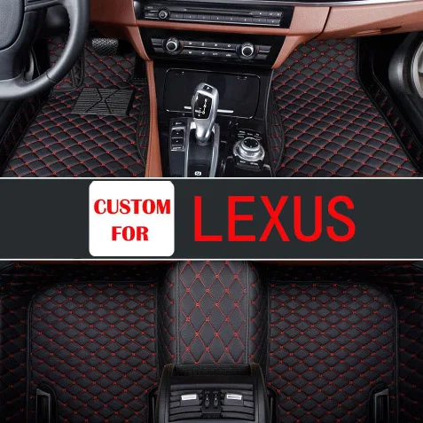 Автомобильные коврики для Lexus Es Is Ls Rx Nx Gs Ct Gx Lx Rc-f 250 300 330 350 400 460 470 570 все модели