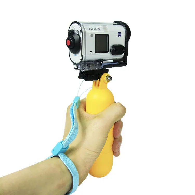 Плавающая рукоятка плавучий стержень монопод Штатив Адаптер для GoPro Hero 8 7 6 5 Yi 4K sony SJCAM DJI Osmo аксессуары для экшн-камеры