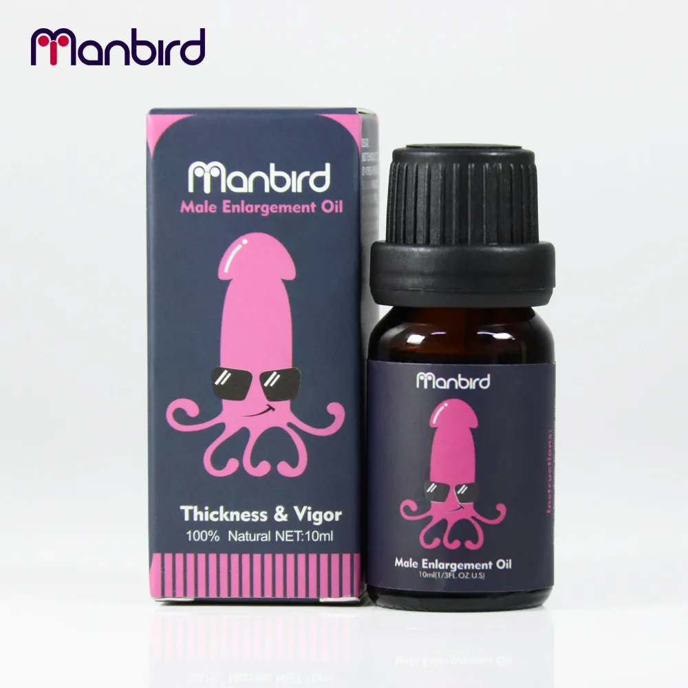 Мужской пенис Manbird увеличение мужского пениса Т смазочные материалы большого