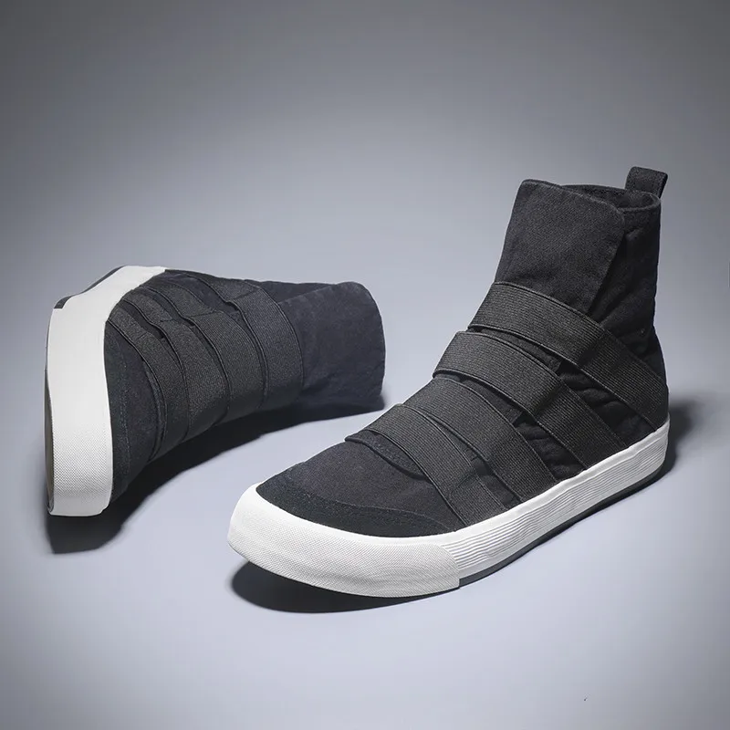 Высокие парусиновые кроссовки Оригинальные лоферы Модные Zapatillas Hombre