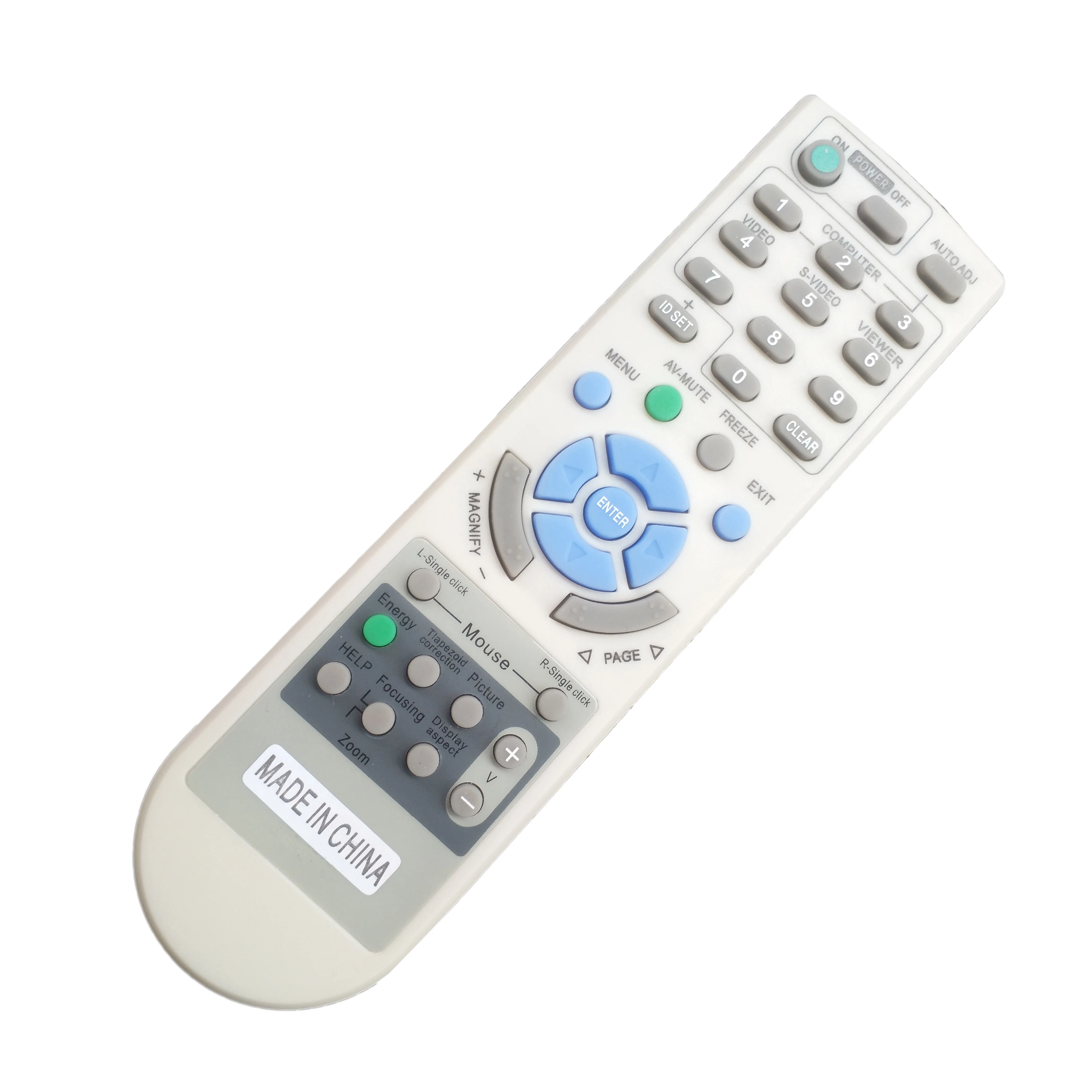 Пульт дистанционного управления для проектора NEC VT375 VT380 VT470 VT480 VT490 VT491 VT495 VT570 VT575