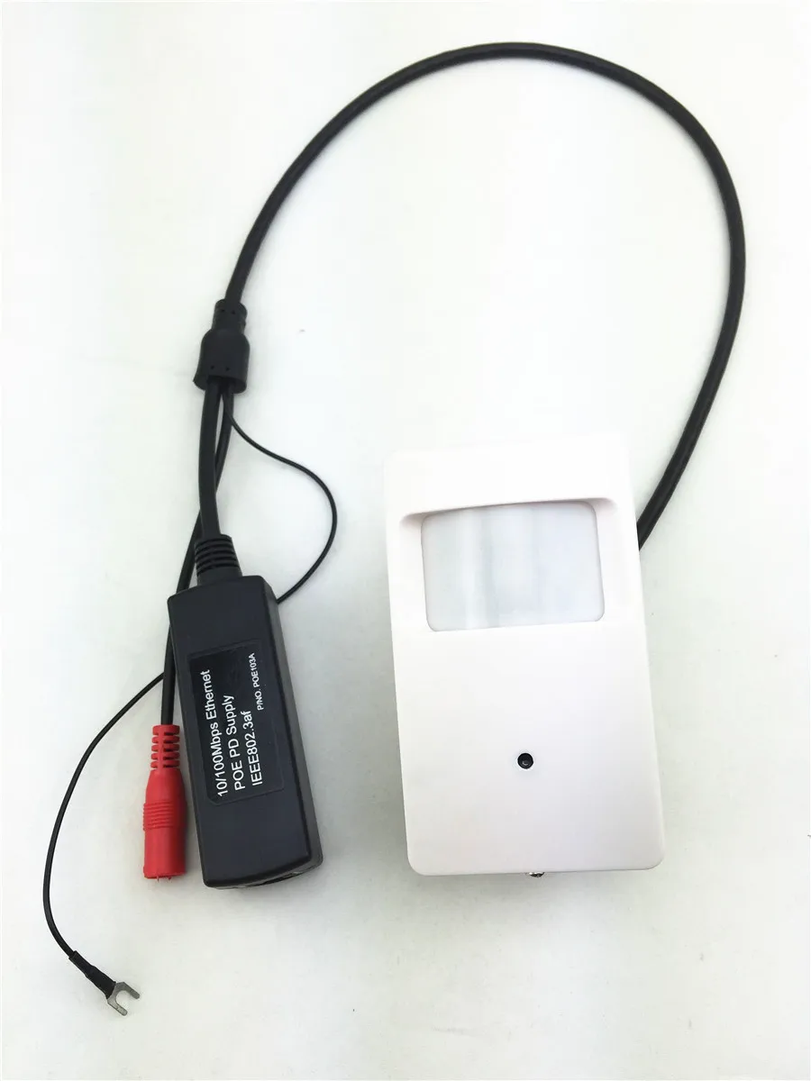 1080P POE IP камера ONVIF P2P Plug And Play Мини Pir Pin отверстие сеть Камера PIR стиль Детектор