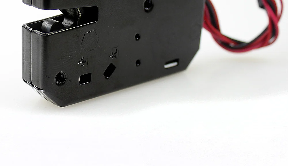 Небольшой электромагнитный замок DC 12V1. 5A супермаркет умный шкаф электронный замок контроль доступа Электрический замок почтовый ящик замок